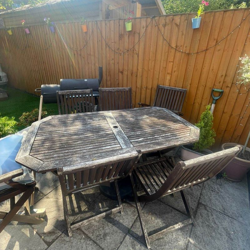 Garden Furniture Table and chairs