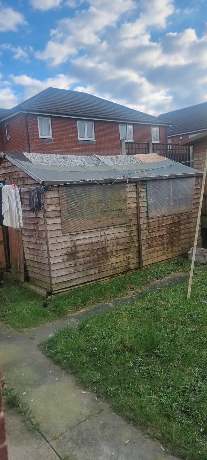 Old Garden shed