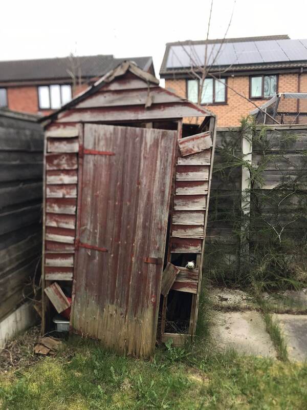 Old garden shed 