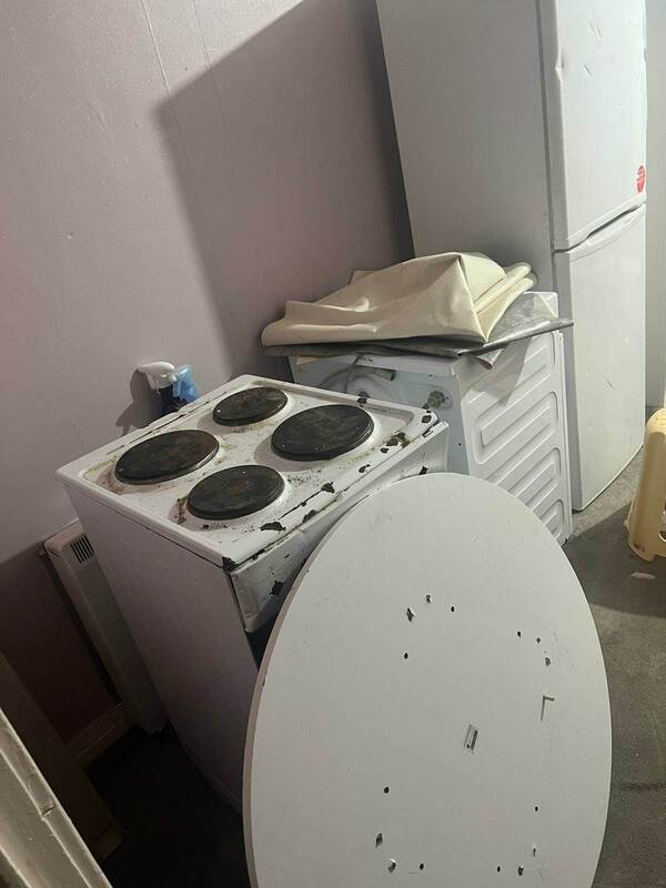 cooker and tumble dryer
