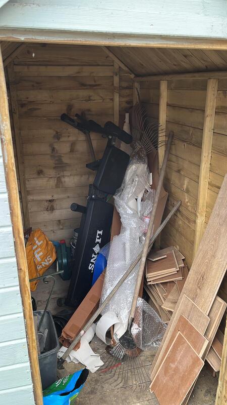 Garden Shed Contents