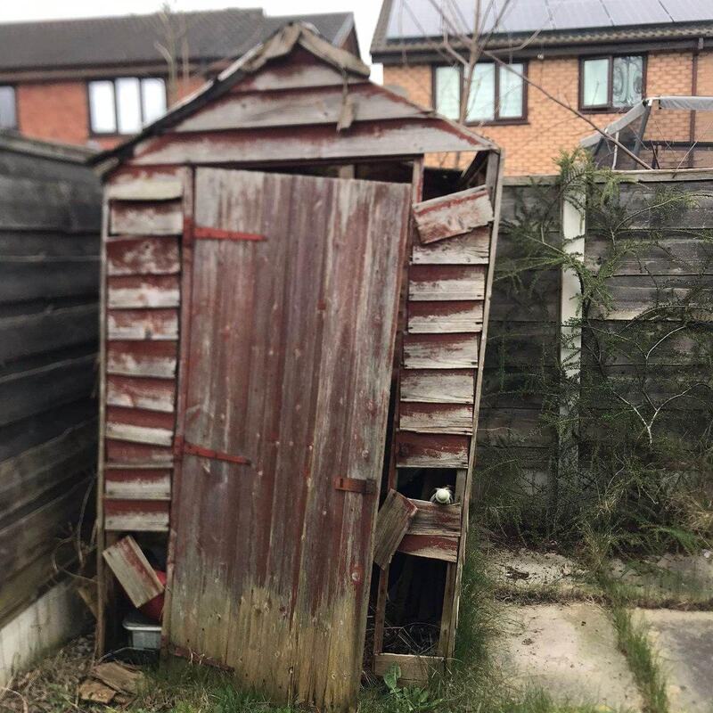 Old Garden Shed